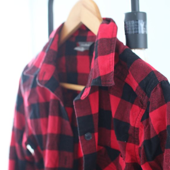 Plaid Flannel Shirt - Picture 3 of 4